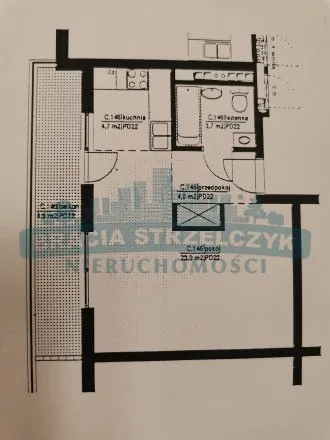 Mieszkanie do wynajęcia, 36 m², 1 pokój Warszawa Ochota 