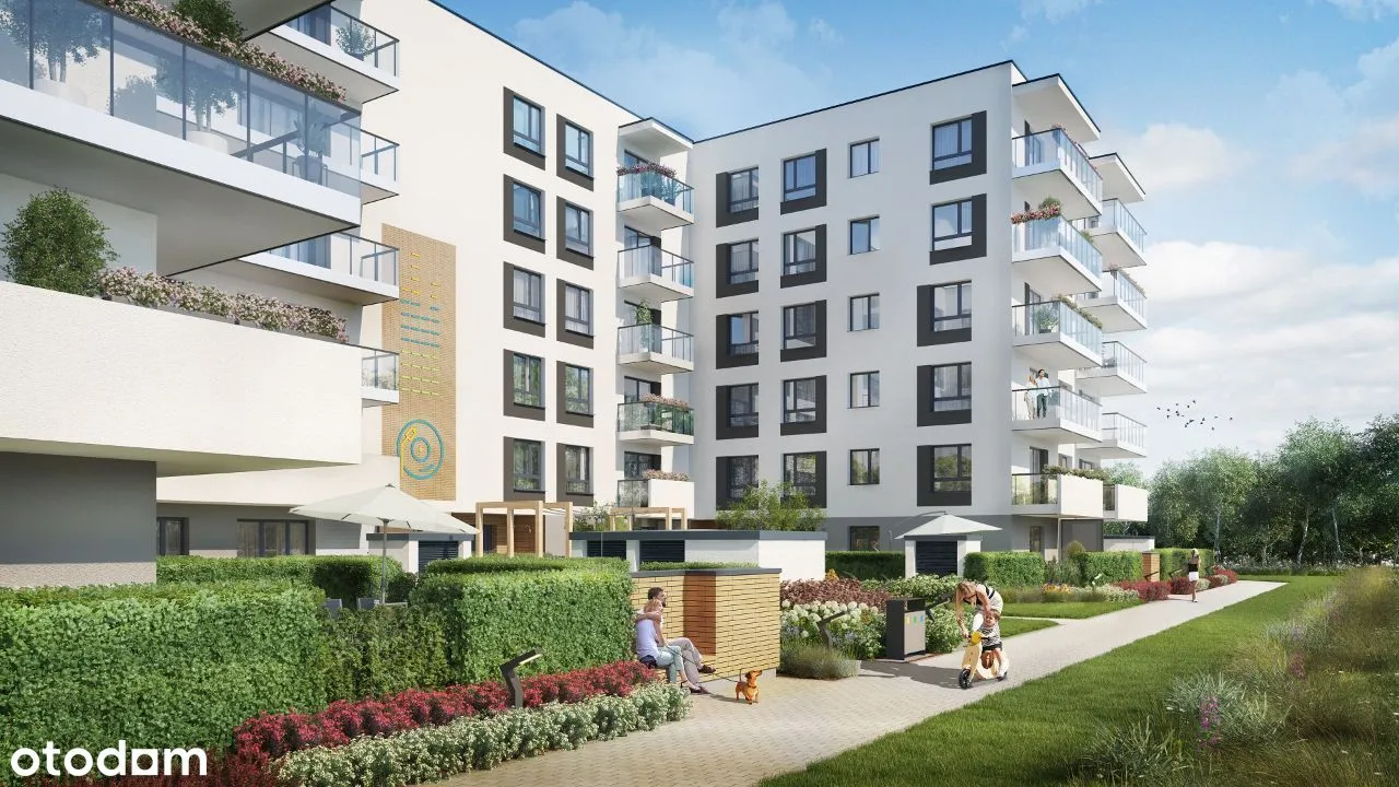 Narożny apartament z dużym balkonem / Odbiór w maju 2024 / Przy stacji M2 