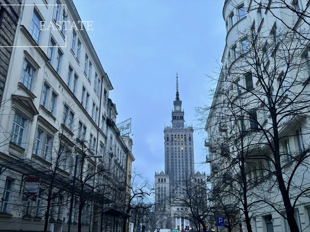 Warszawa Śródmieście, ul. Pankiewicza Mieszkanie - 1 pokój - 31 m2 - 1 piętro