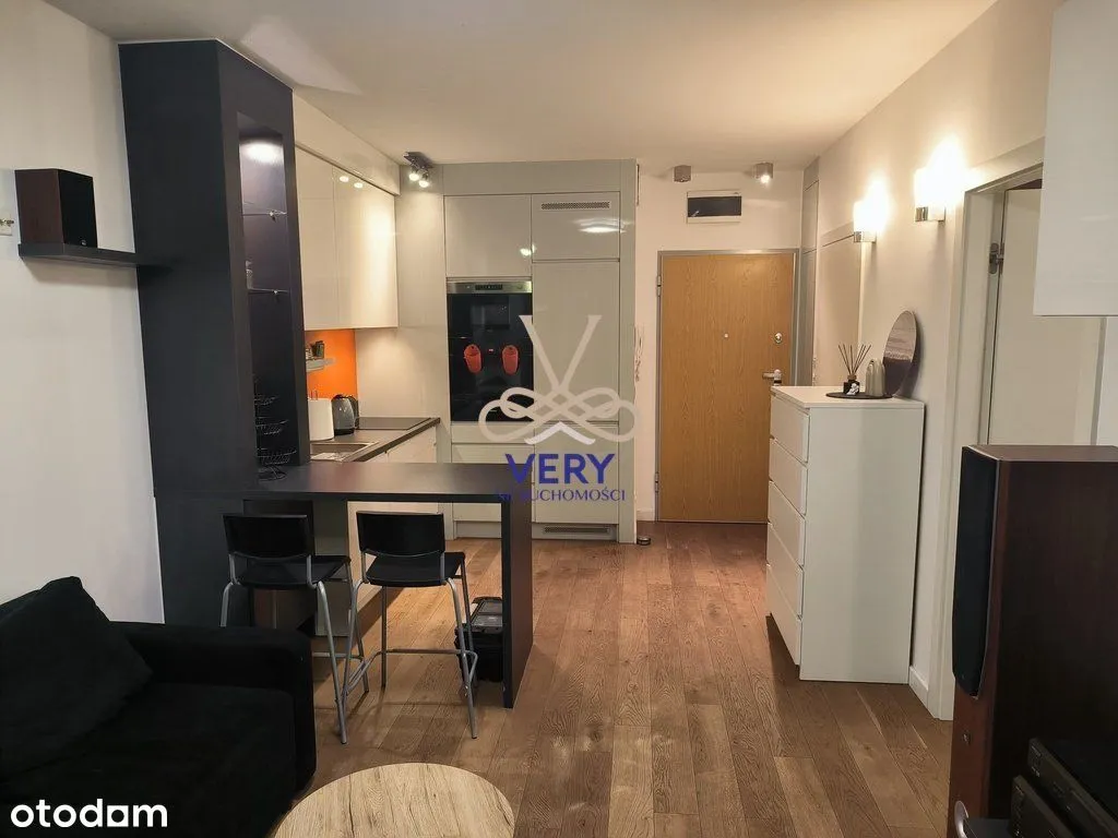 Apartament 2 pok, z dużym balkonem- Wola 