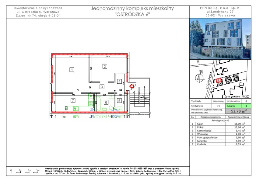 Mieszkanie na sprzedaż, 52 m², Warszawa Targówek Bródno 