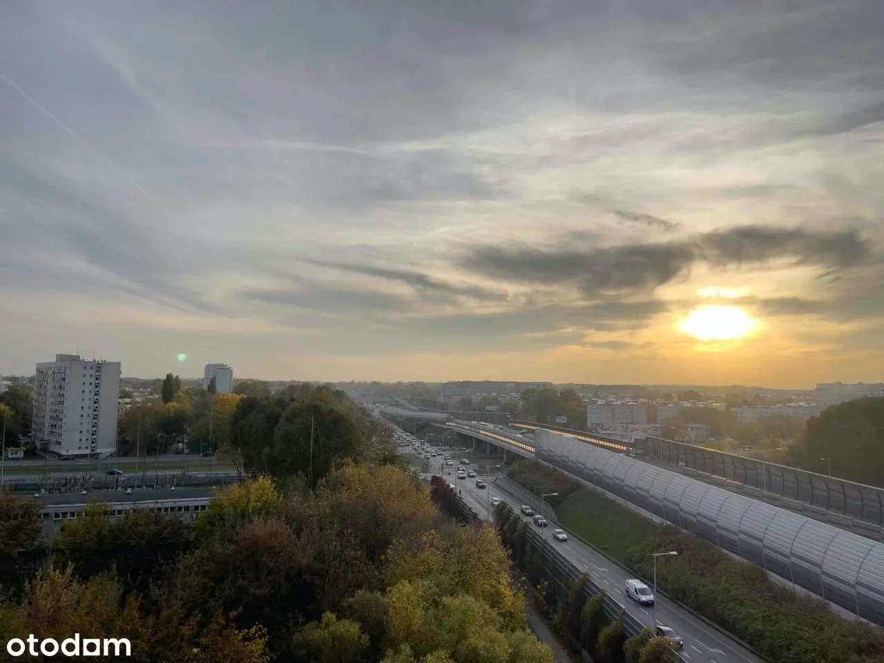 Nowoczesne, słoneczne 2 pokoje/prywatność i zieleń