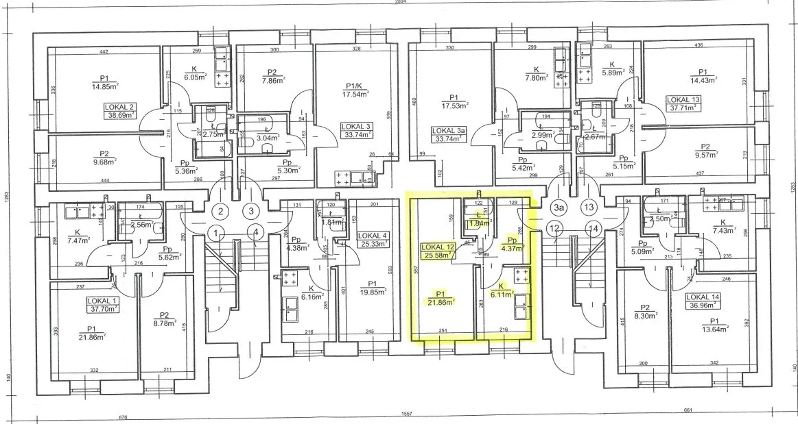 Mieszkanie na sprzedaż, 25 m², Warszawa Praga-Południe 