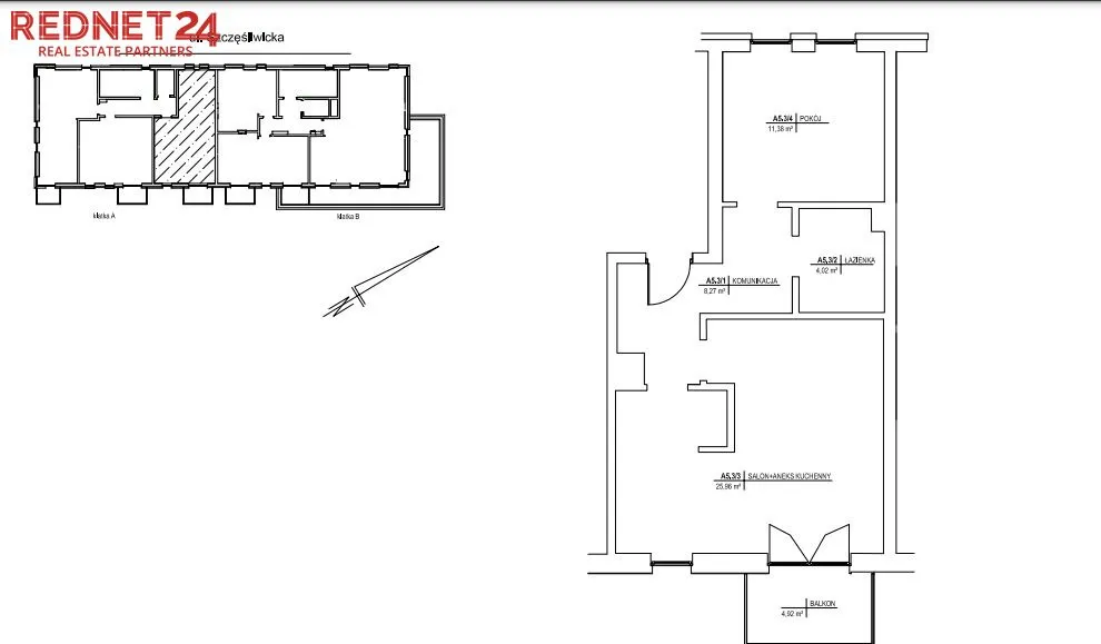 Mieszkanie na sprzedaż, 49 m², Warszawa Ochota Szczęśliwice 