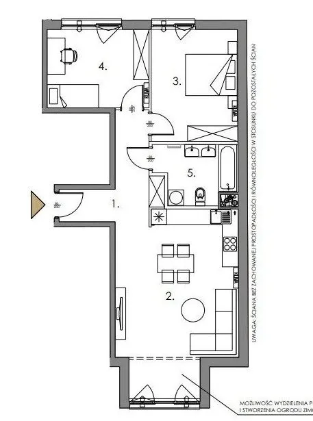 Mieszkanie na sprzedaż, 72 m², Warszawa Ochota Szczęśliwice 