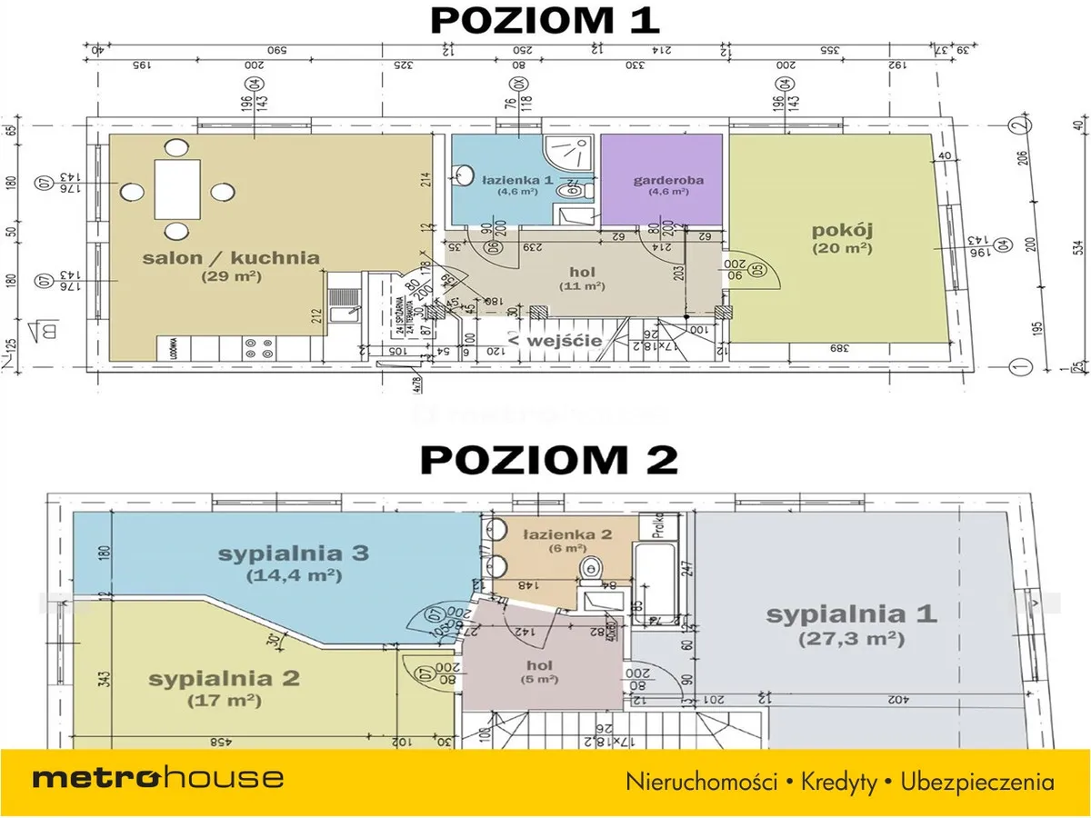 Mieszkanie na sprzedaż, 142 m², Warszawa Wawer 