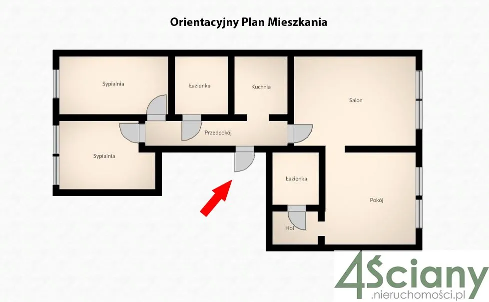Mieszkanie, ul. Szegedyńska