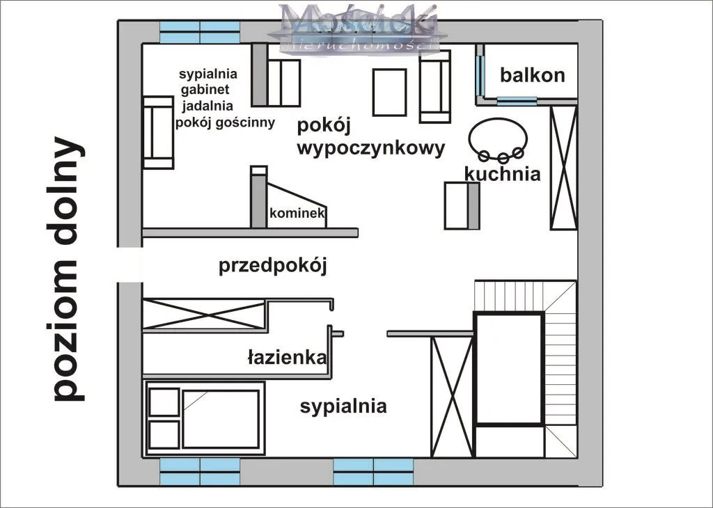 Sprzedam mieszkanie: Warszawa Ursynów Natolin , ulica Mariana Sengera "Cichego", 140 m2, 1760000 PLN, 5 pokoi - Domiporta.pl