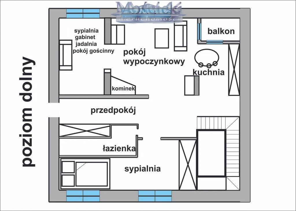 Mieszkanie na sprzedaż, 140 m², Warszawa Ursynów Natolin 