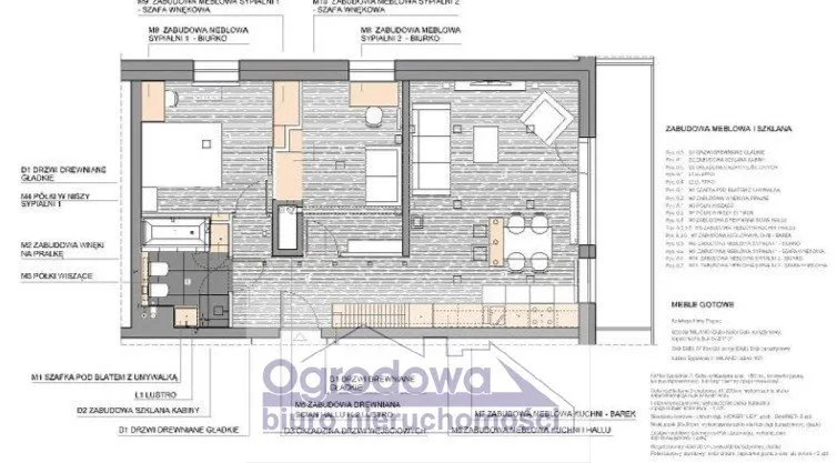 Luksusowy apartament Górny Mokotów 