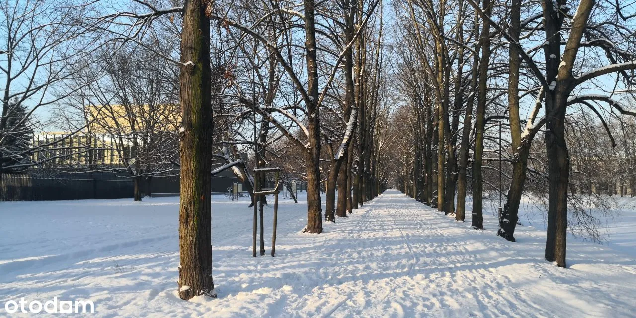 Kameralne osiedle/Łazienki, widok, loggia,3 pokoje