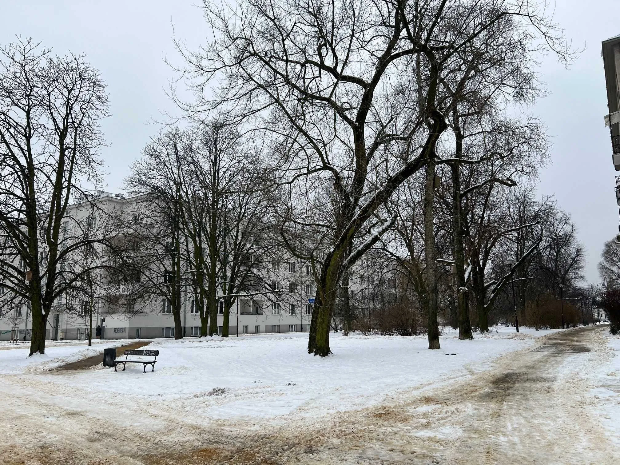 Warszawa Żoliborz, ul. Krechowiecka Mieszkanie - 2 pokoje - 51 m2 - 4 piętro