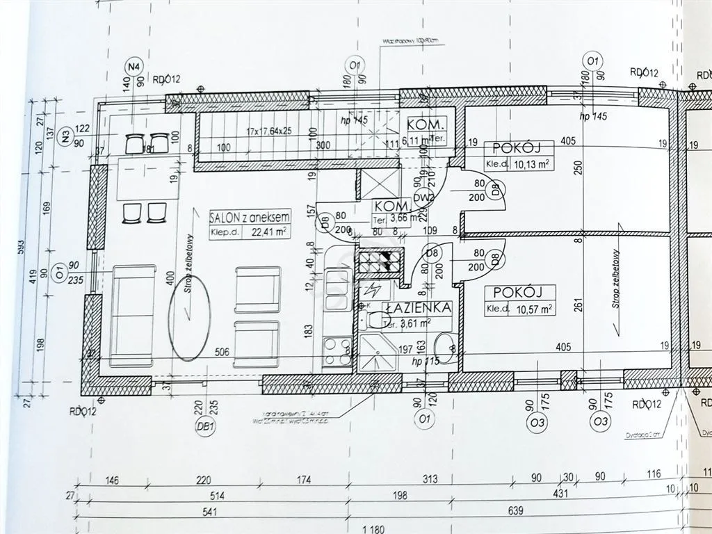 Mieszkanie na sprzedaż, 104 m², Warszawa Wawer 