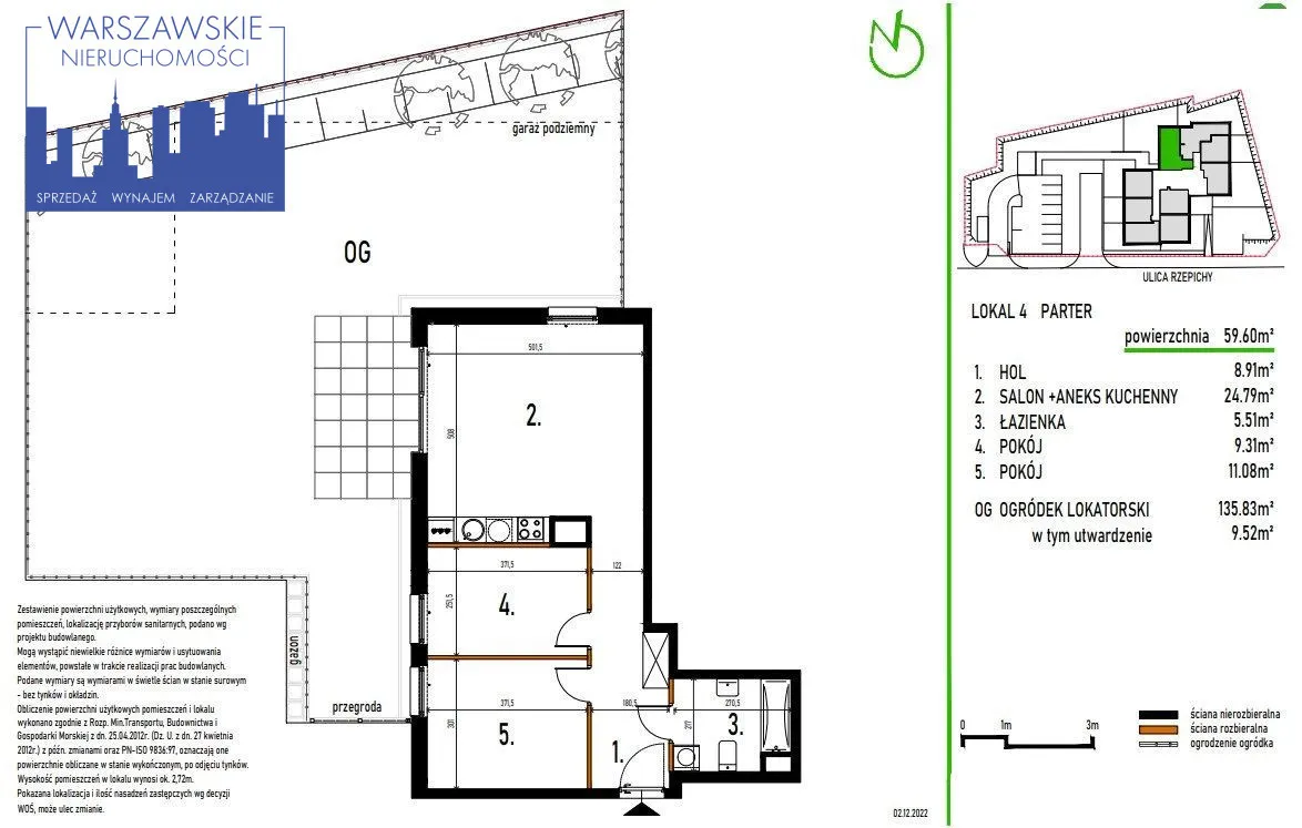 Mieszkanie na sprzedaż, 59 m², Warszawa Targówek 