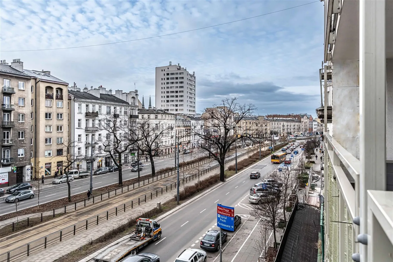 Mieszkanie na sprzedaż, 59 m², Warszawa Praga-Północ 