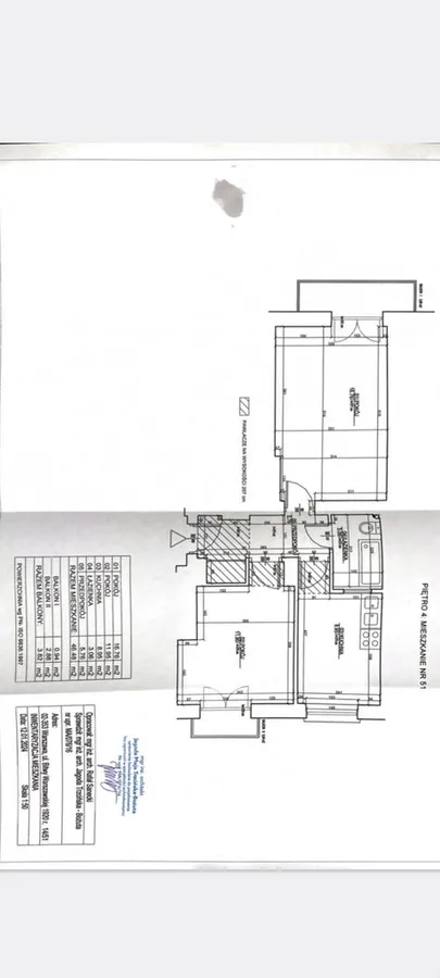 Mieszkanie na sprzedaż, 46 m², Warszawa Ochota 