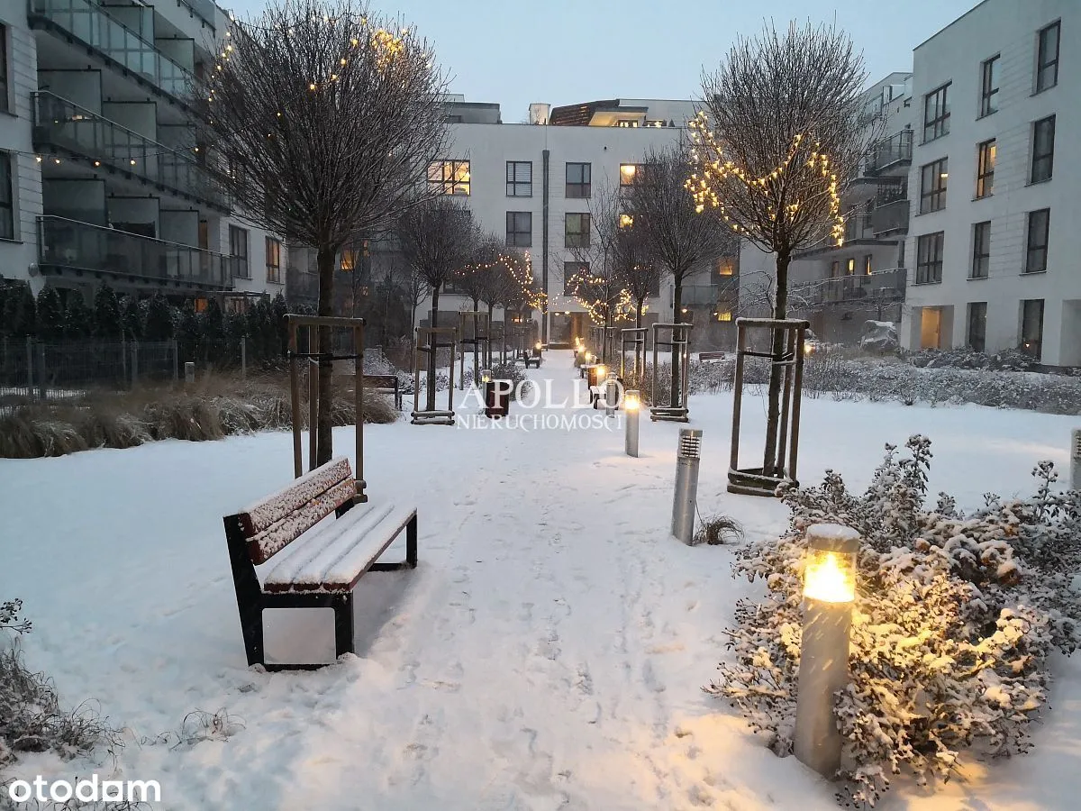 luksusowy apartament w Miasteczku Wilanów 