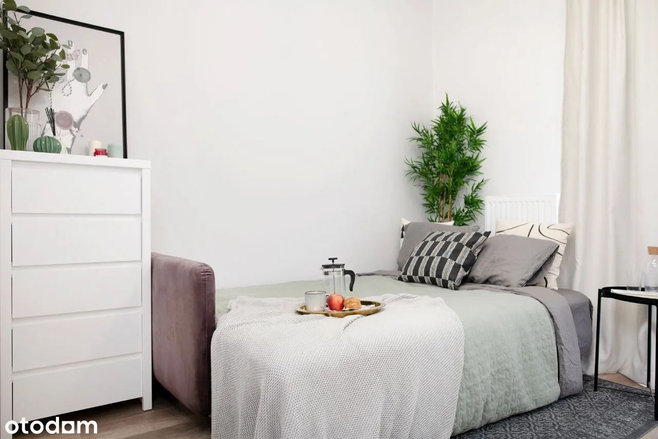 Studio dla Studentów | PET FRIENDLY | WiFi + co-working w cenie