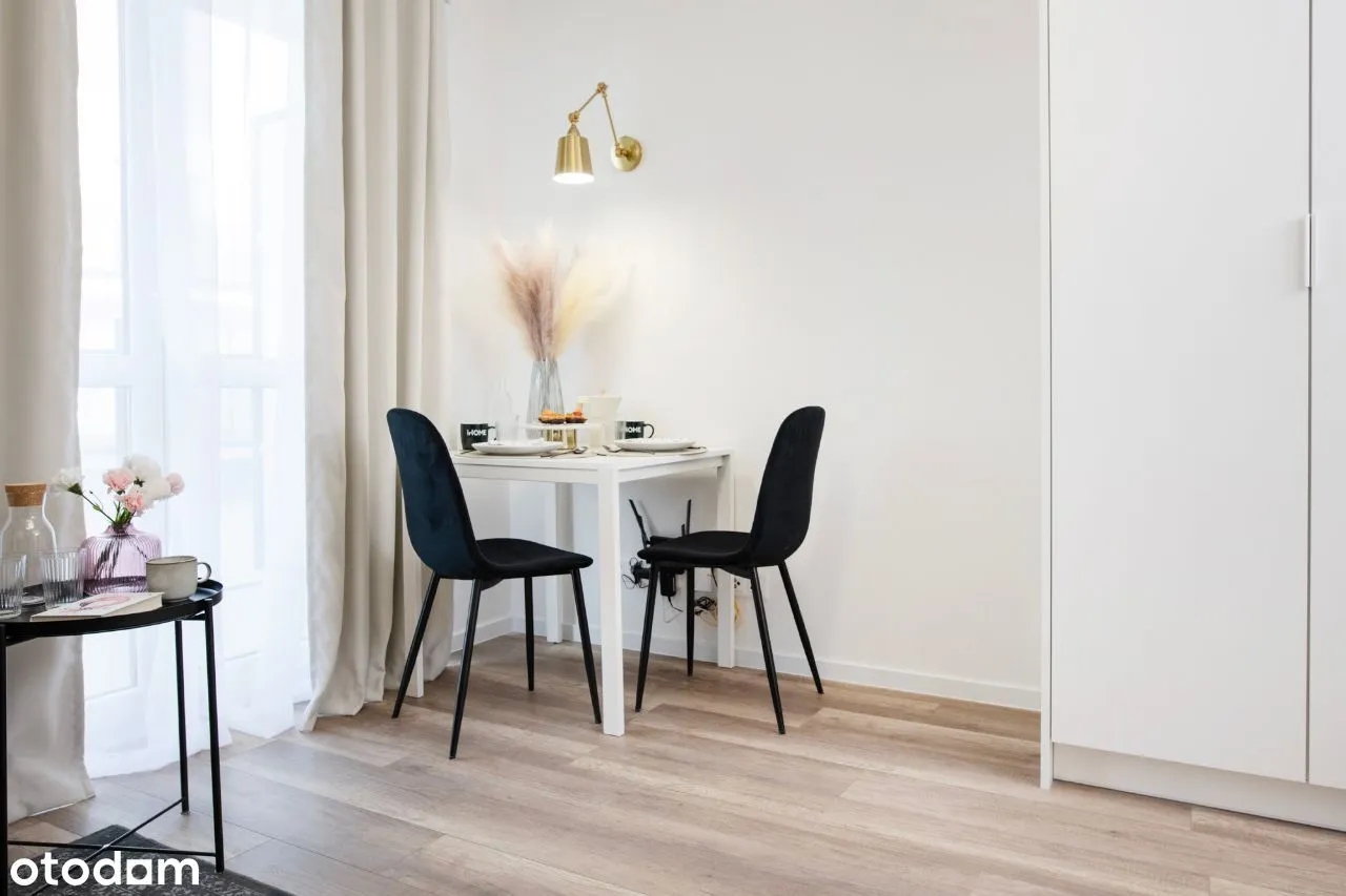 Studio dla Studentów | PET FRIENDLY | WiFi + co-working w cenie