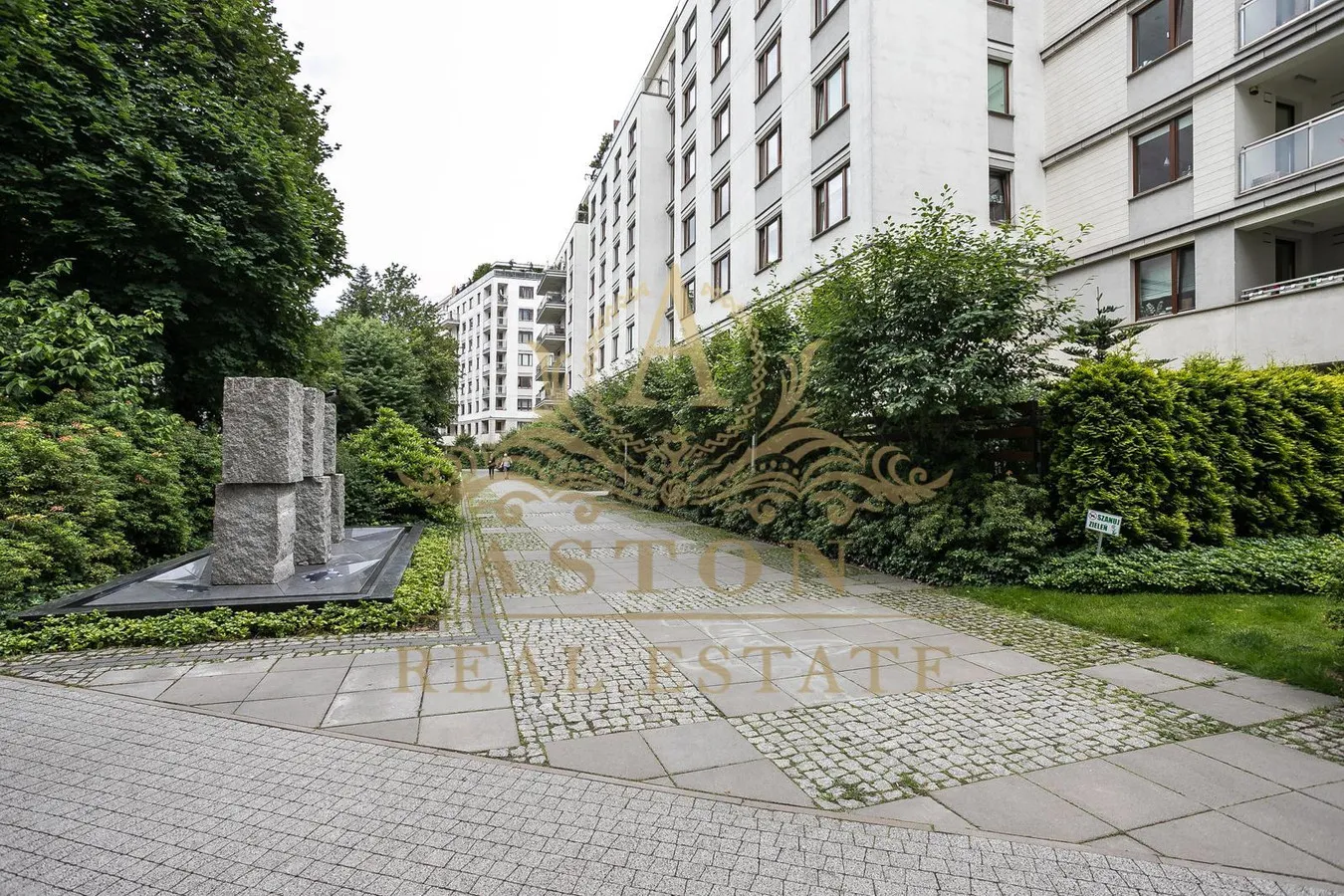 Apartament na Powiślu - osiedle PATRIA 