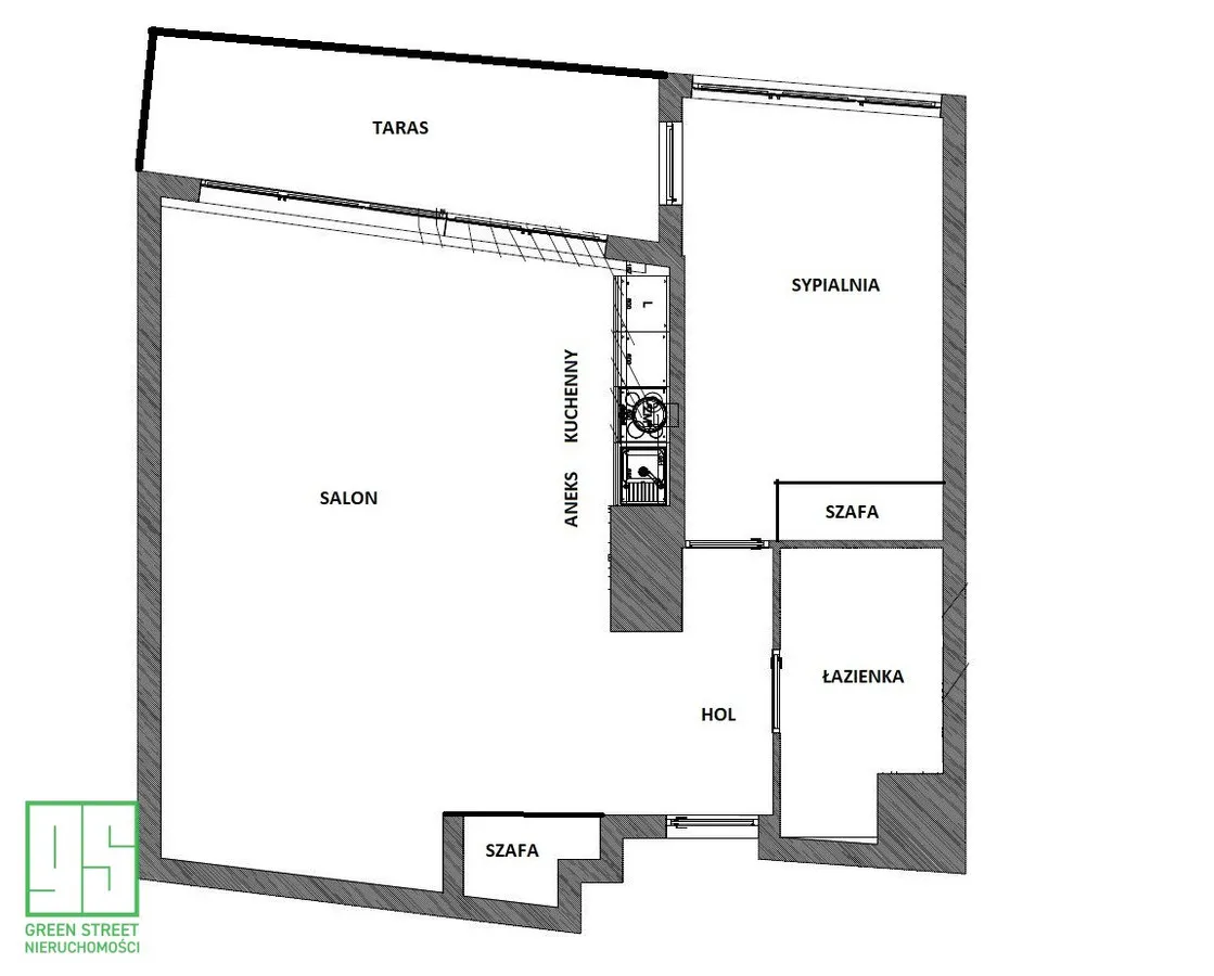 KLIMATYZOWANY APARTAMENT W CENTRUM WARSZAWY 