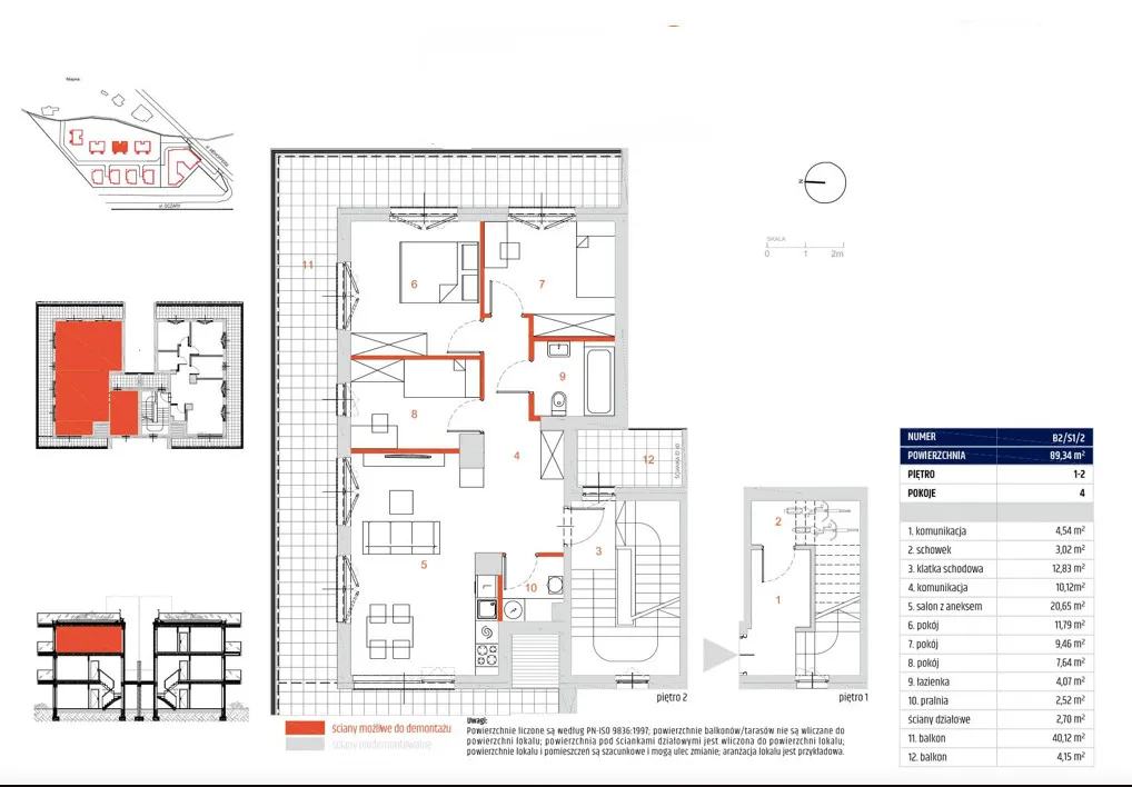 Mieszkanie na sprzedaż, 93 m², Warszawa Białołęka 