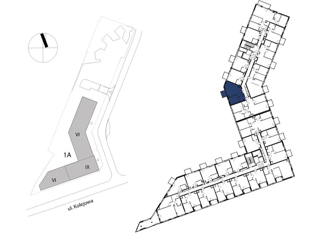 Sprzedam mieszkanie dwupokojowe: Warszawa Wola Czyste , ulica Kolejowa, 44 m2, 1148870 PLN, 2 pokoje - Domiporta.pl