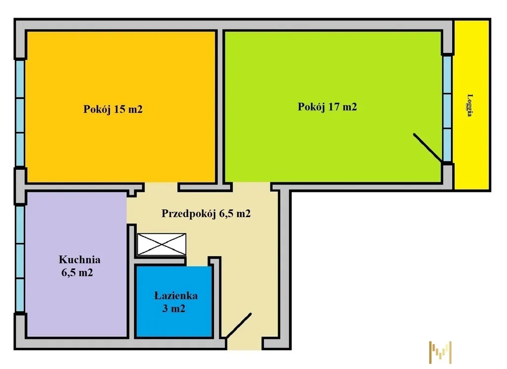 Mieszkanie na sprzedaż, 48 m², Warszawa Praga-Południe Saska Kępa 