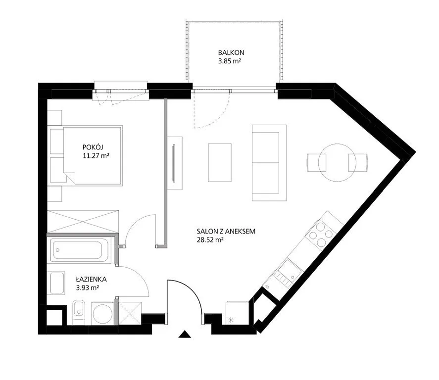 Sprzedam mieszkanie dwupokojowe: Warszawa Wola Czyste , ulica Kolejowa, 44 m2, 1148870 PLN, 2 pokoje - Domiporta.pl