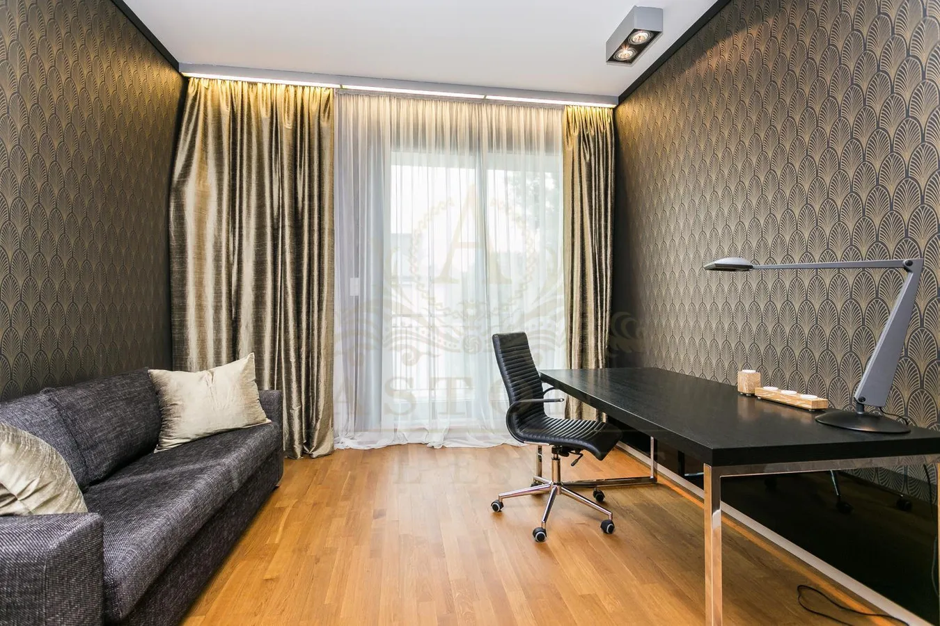 Apartament w rezydencji przy Parku Łazienkowskim