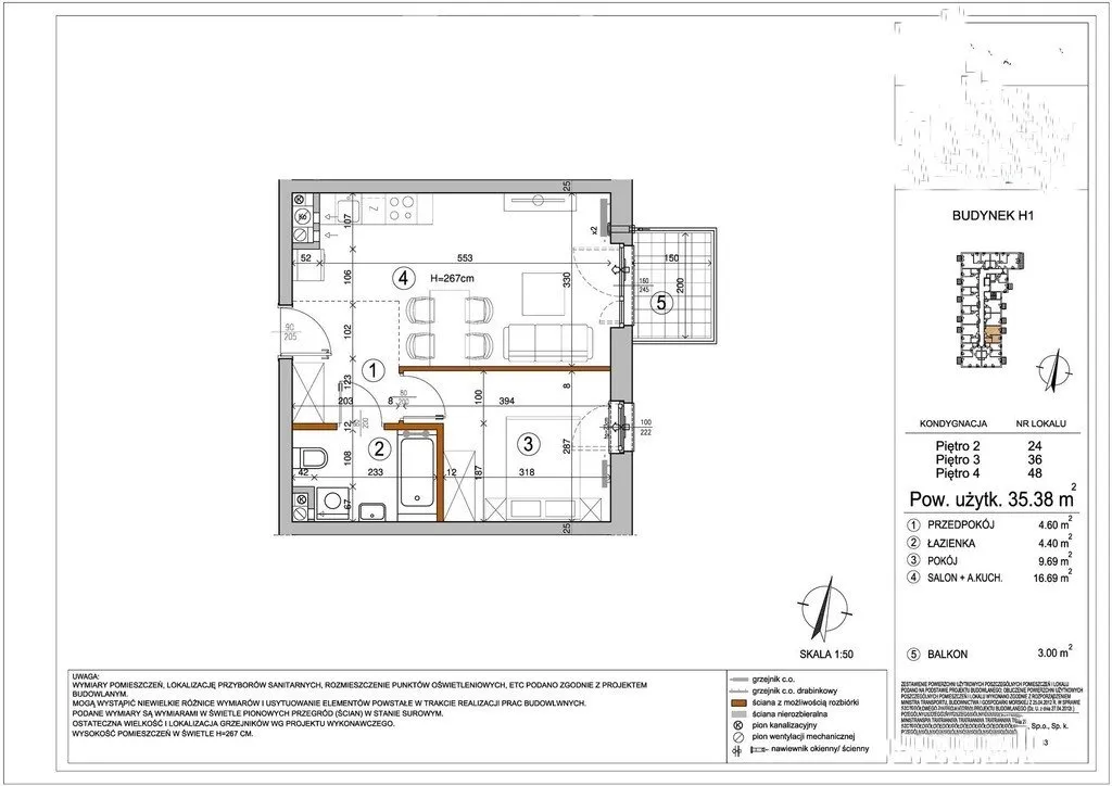 Mieszkanie na sprzedaż, 35 m², Warszawa Rembertów 