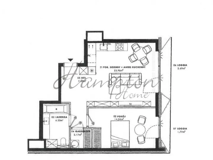 Sprzedam mieszkanie dwupokojowe: Warszawa Śródmieście , ulica Emilii Plater, 54 m2, 1890000 PLN, 2 pokoje - Domiporta.pl