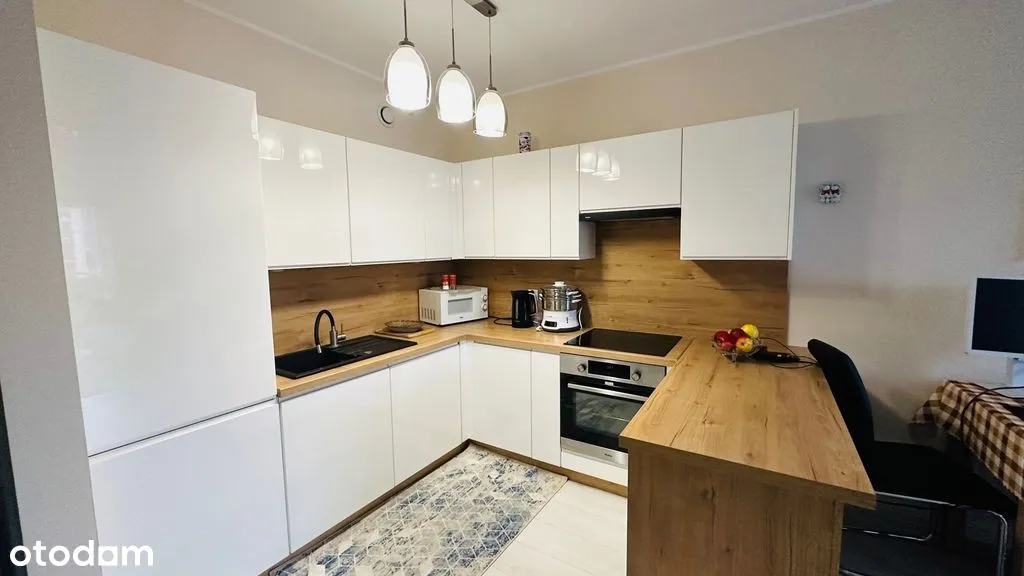 Apartament 52m.2 z garażem do wynajmu od 1kwietnia 