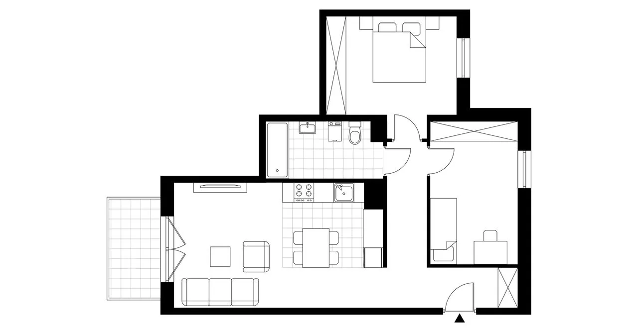 3-pokojowe mieszkanie 66m2 + balkon Bezpośrednio