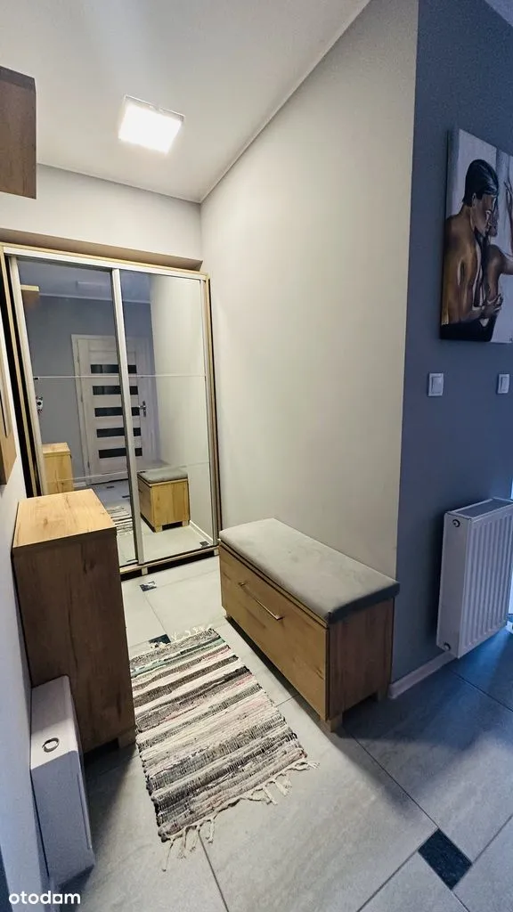 Apartament 52m.2 z garażem do wynajmu od 1kwietnia 