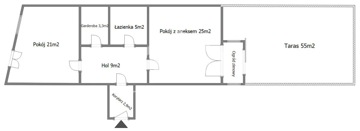 Mieszkanie na sprzedaż, 66 m², Warszawa Praga-Południe Gocław 