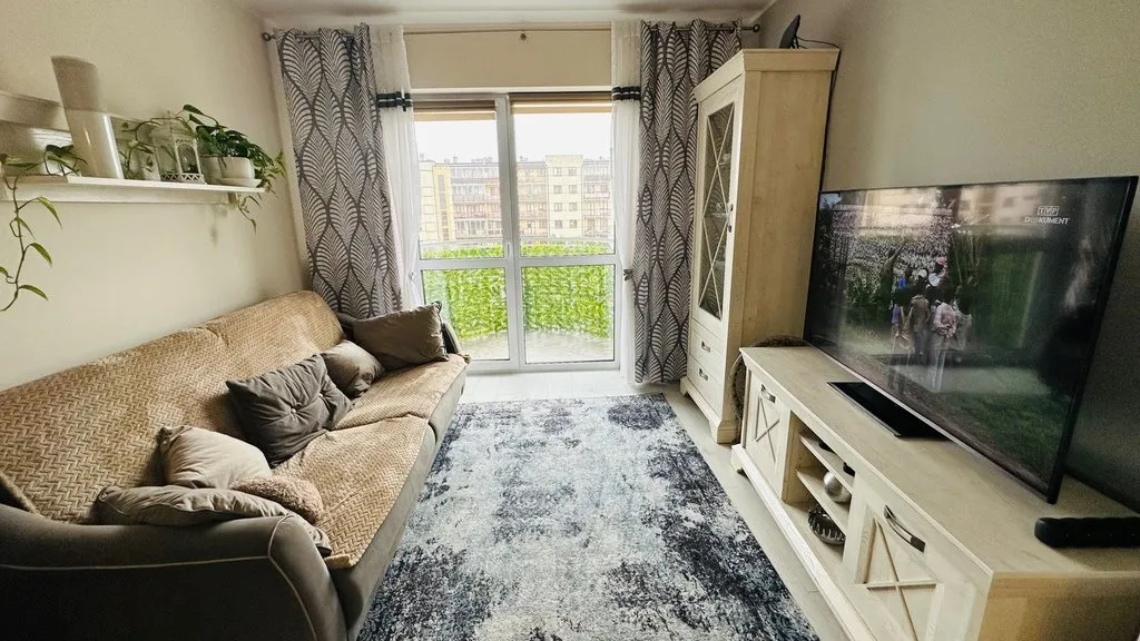 Apartament 52m.2 z garażem do wynajmu od 1kwietnia 