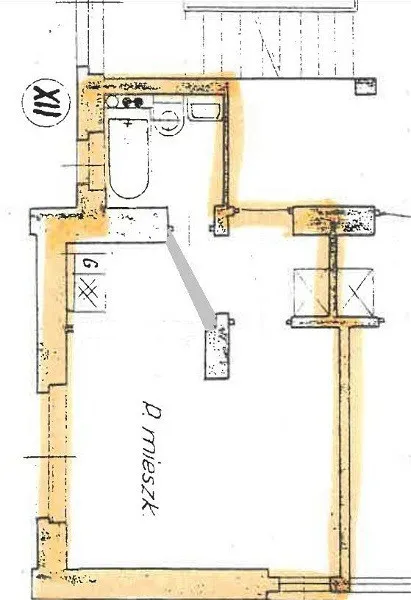 Mieszkanie na sprzedaż, 24 m², Warszawa Praga-Południe 