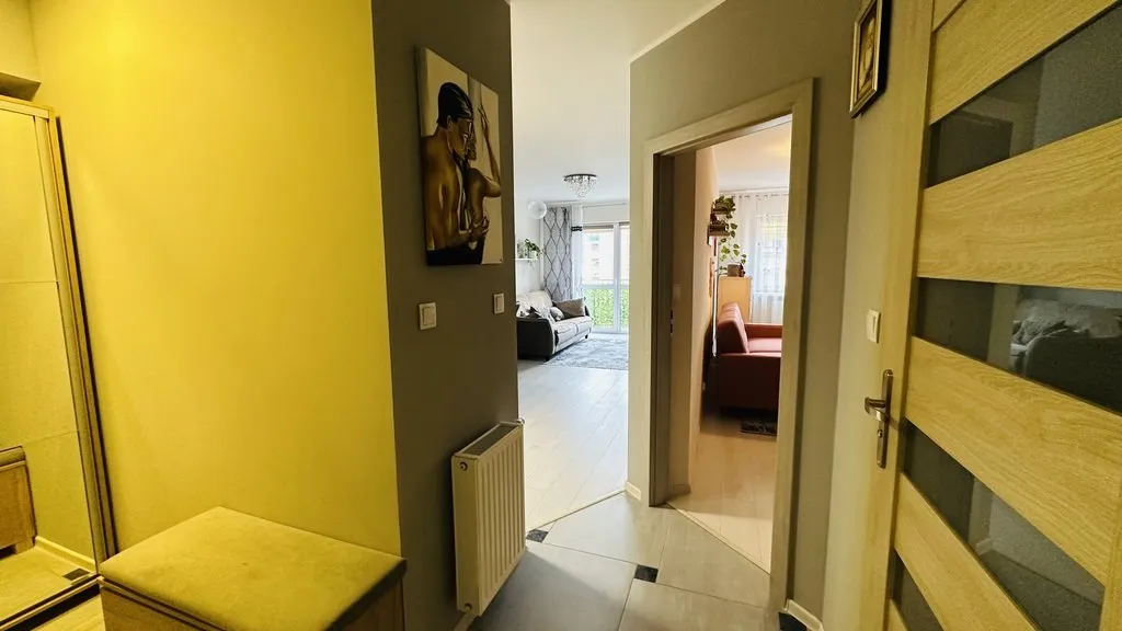 Apartament 52m.2 z garażem do wynajmu od 1kwietnia 