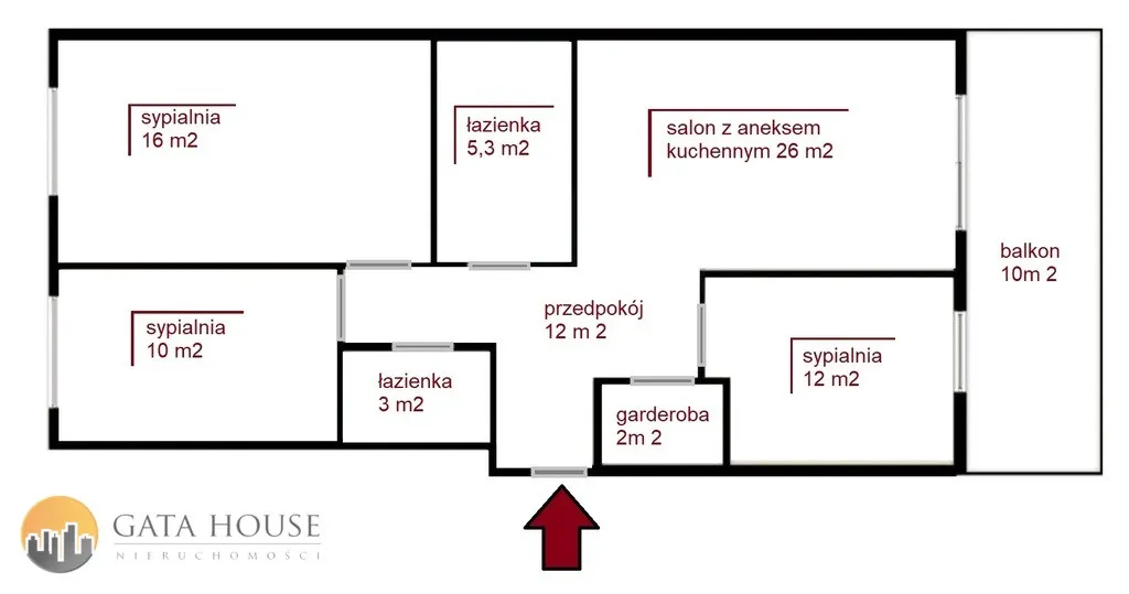 Mieszkanie na sprzedaż, 86 m², Warszawa 