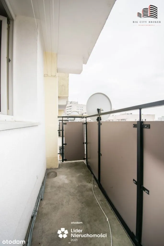 Praga 2 Pokoje 50,5 m2 I Balkon I Piękny Widok