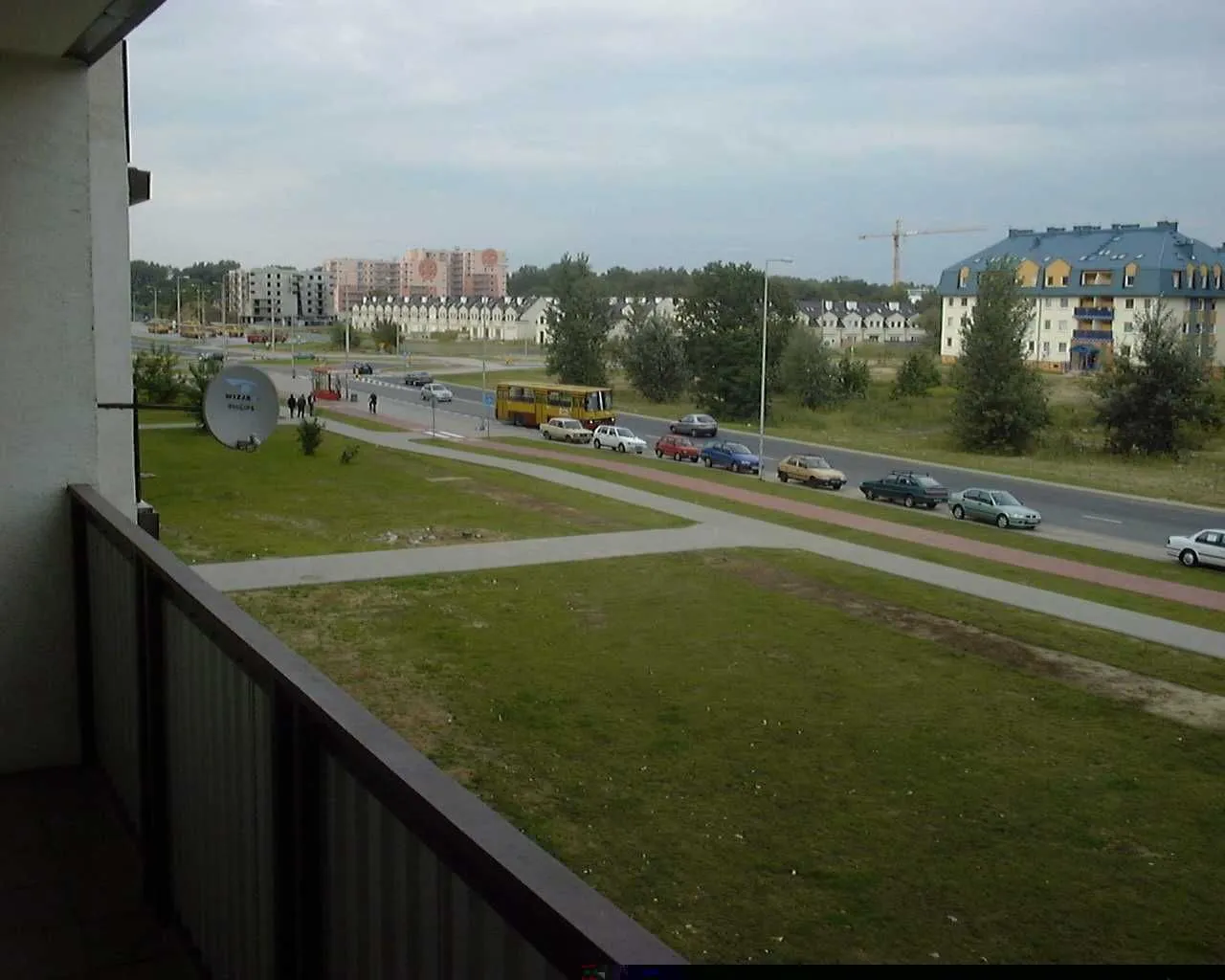 Kawalerka z balkonem i miejscem parkingowym