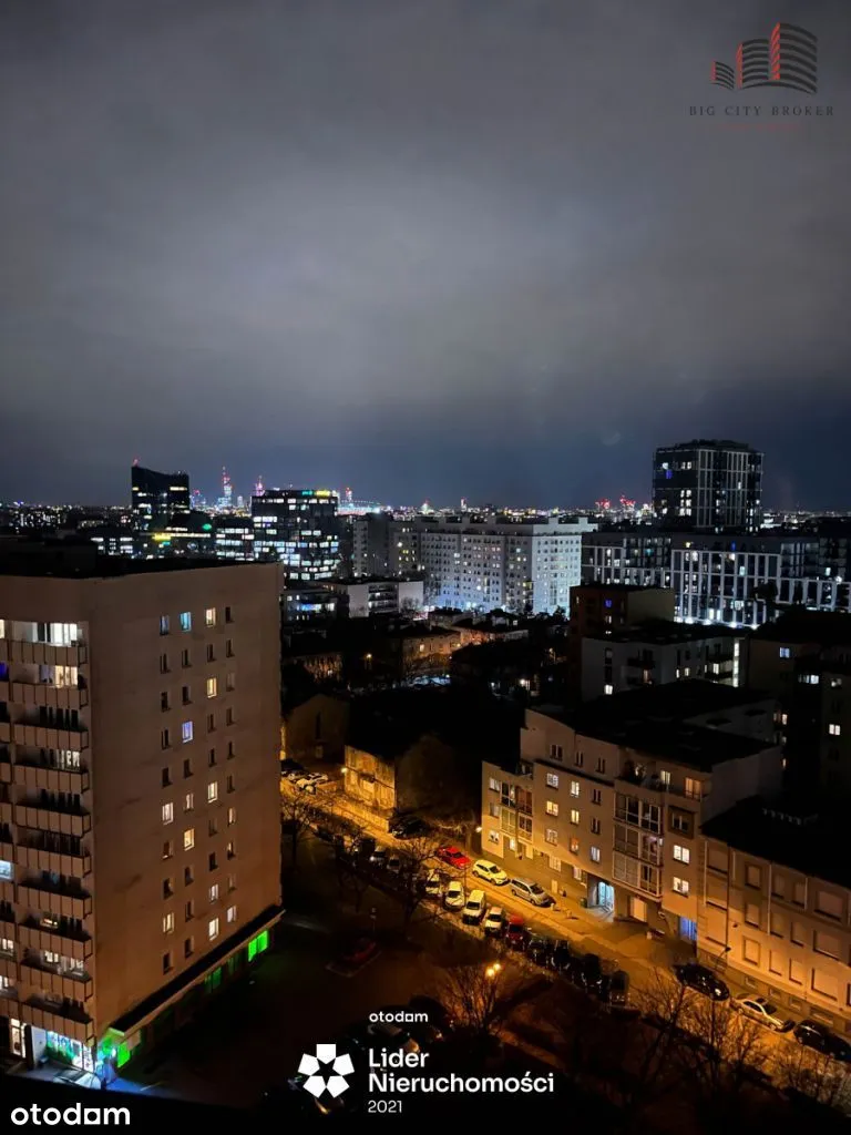 Praga 2 Pokoje 50,5 m2 I Balkon I Piękny Widok