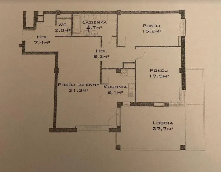 Mieszkanie na sprzedaż, 92 m², Warszawa Mokotów Stegny 