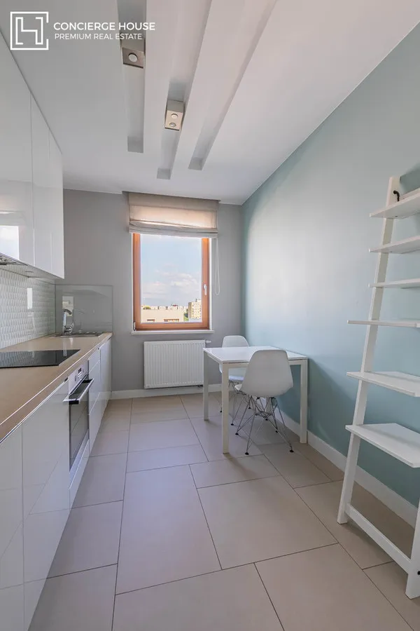 Piękne mieszkanie w apartamentowcu - Mokotów 