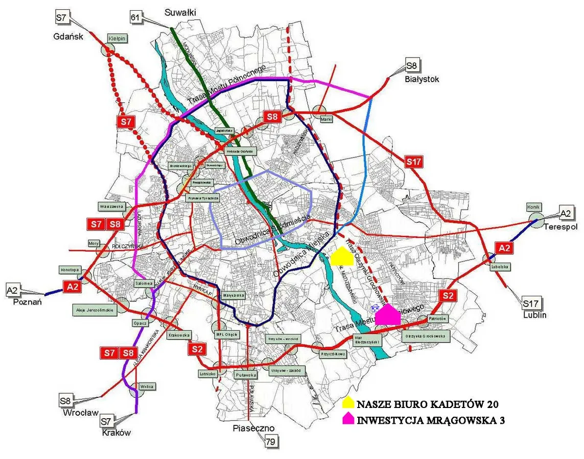 Mieszkanie na sprzedaż, 57 m², Warszawa Wawer Nadwiśle 