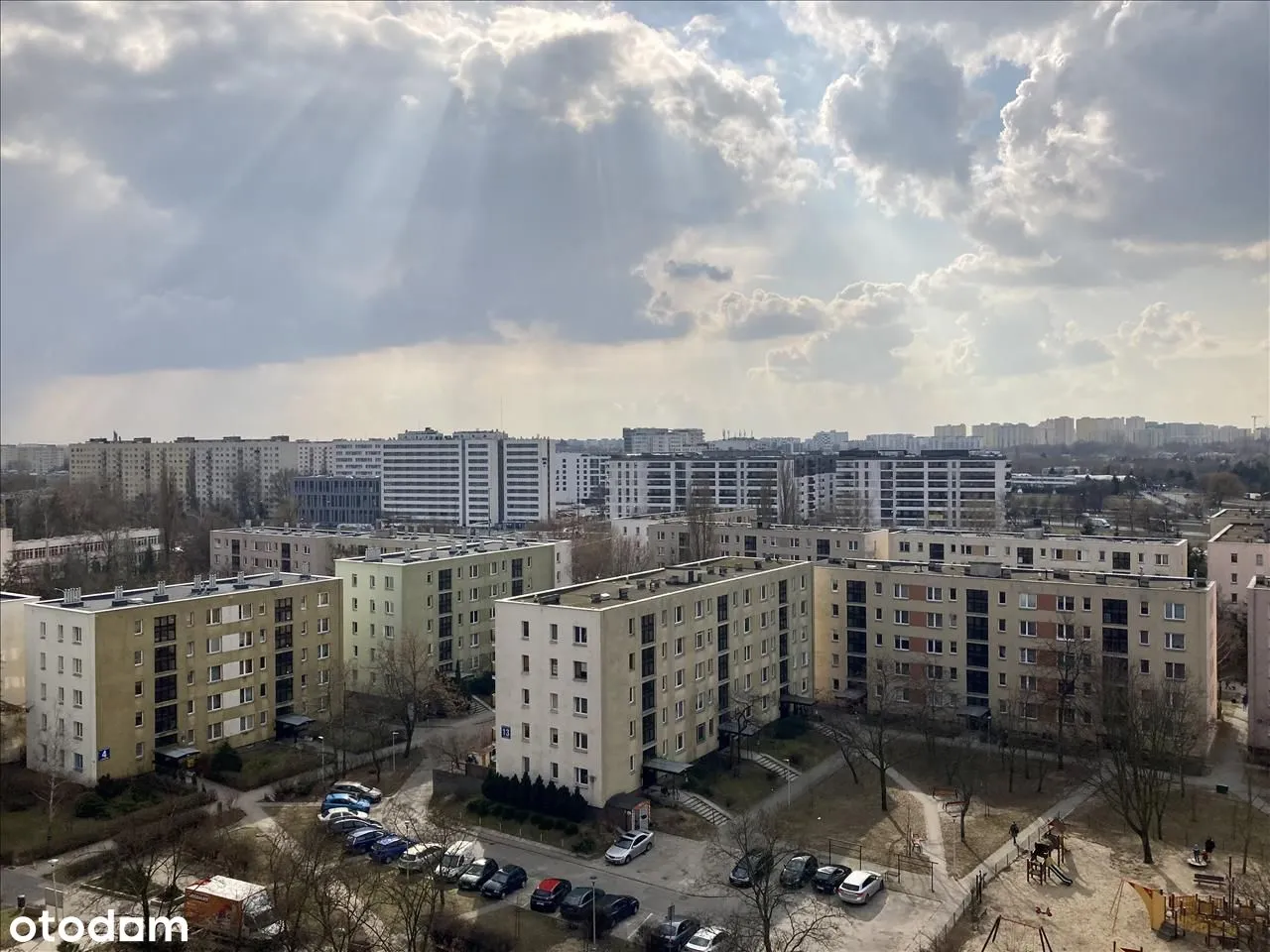 ✅ M2 z widokiem na panoramę Warszawy! Inwestycja �