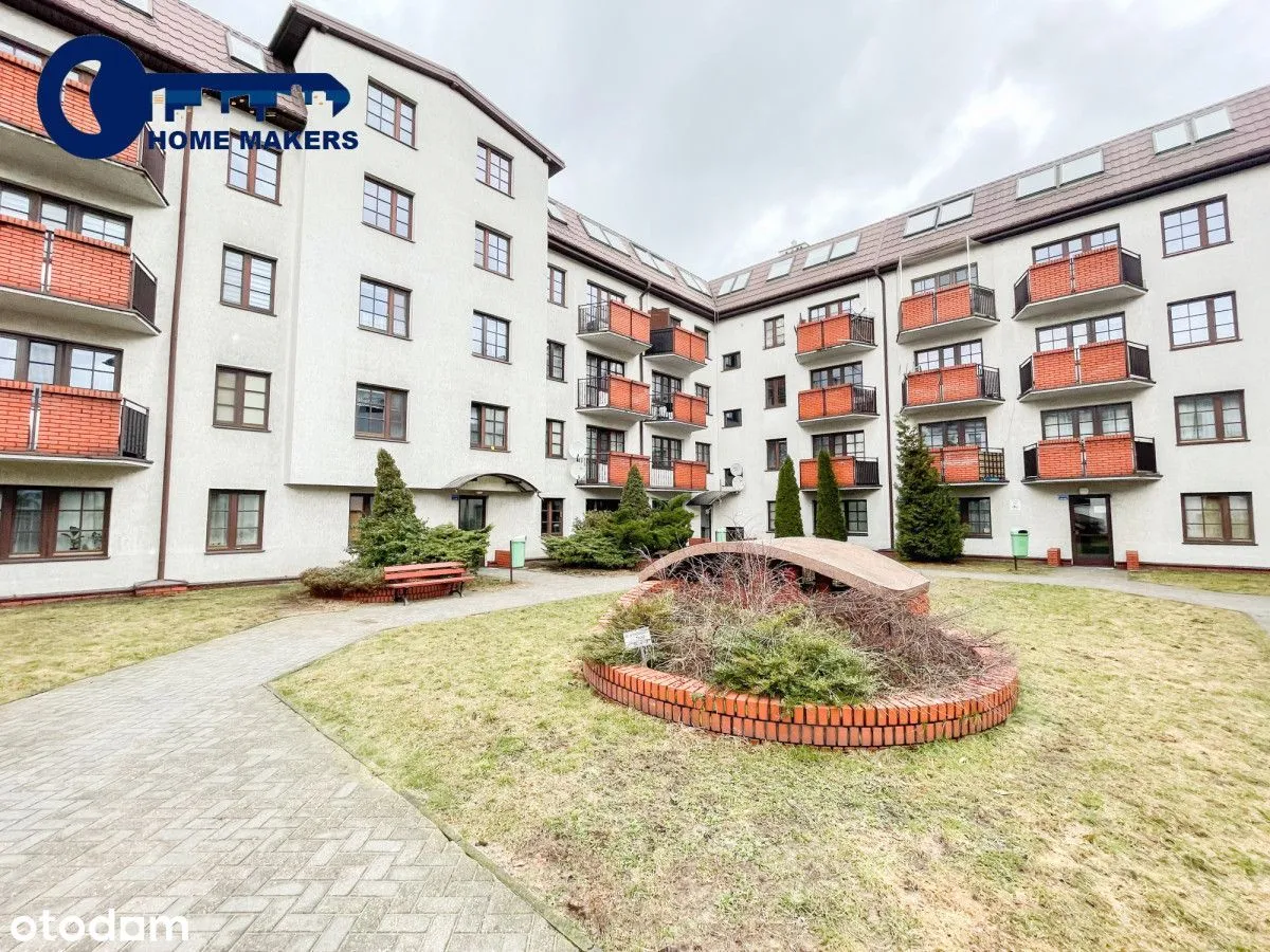 Apartament dwupoziomowy z balkonem. Blisko Galerii