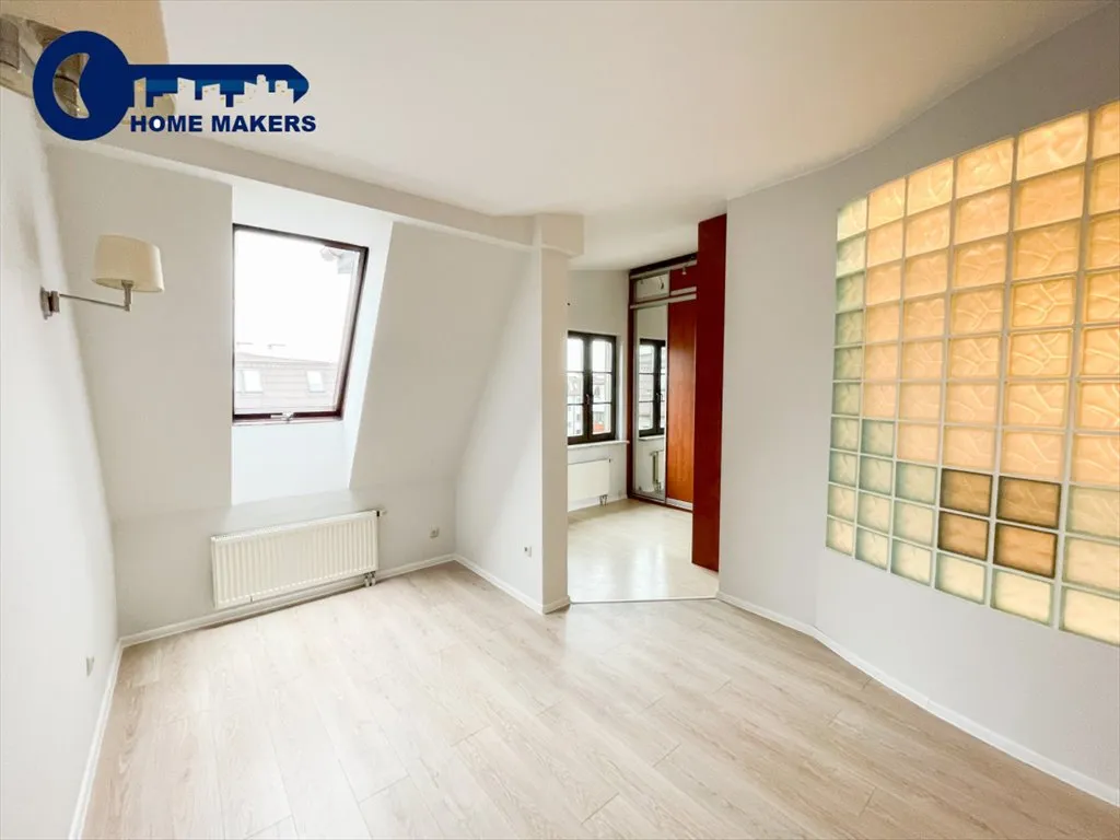 Apartament dwupoziomowy z balkonem. Blisko Galerii