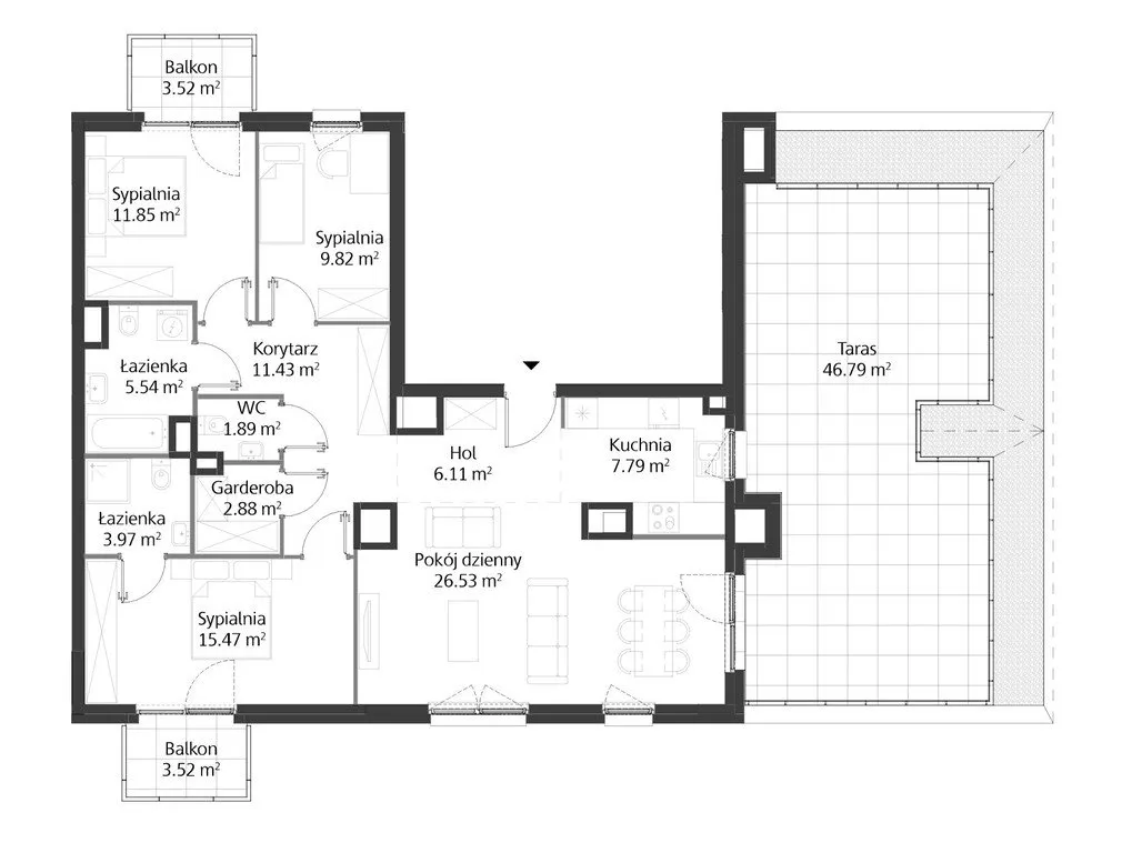 Sprzedam mieszkanie czteropokojowe : Warszawa Mokotów Ksawerów , ulica Mariana Zdziechowskiego, 103 m2, 3340440 PLN, 4 pokoje - Domiporta.pl